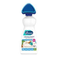 Dr. Beckmann Upholstery Stain Remover 400ml- is a true game-changer in household cleaning! In just 3 minutes, it effortlessly tackles the toughest of stains – wine, juice, coffee, tea, sauces.