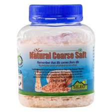 Sileo Natural Coarse Salt 500g-Hand-mined from natural salt deposits in the himalayan mountains,Replace iodized table salt to introduce a natural mineral source in your cooking that excludes processed
