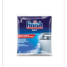 Finish Dishwasher Salt Helps Soften Water to Prevent Limescale and Watermarks-1 KG- is especially designed to prevent limescale build up in your dishwasher which can cause poor performance