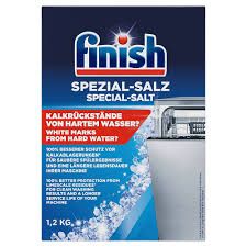 Finish Special Dishwasher Salt 1.2kg- Finish special salt provides effective limescale protection for dishwasher, dishes, cutlery, spray arms and filters - for a long life of your dishwasher.