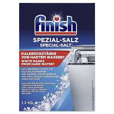 Finish Special Dishwasher Salt 1.2kg- Finish special salt provides effective limescale protection for dishwasher, dishes, cutlery, spray arms and filters - for a long life of your dishwasher.