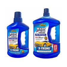 Shield  Wash & Wax Car Shampoo 3 in 1 High performance -The salt-free formulation leaves your vehicle with a brilliant protective shine and is suitable for use on all paint finishes.