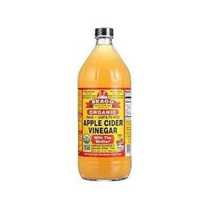 Bragg Apple Cider Vinegar Organic, Raw/Unfiltered, With ' The Mother'-Raw Apple Cider Vinegar is full of zesty natural goodness and contains the amazing 'mother' of vinegar.