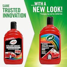 Turtle Wax Color Magic Radiant Red Car Wax - 500ml-is a quick & easy way to remove swirl marks & minor scratches, enhancing the colour of your vehicle's paintwork, giving long lasting wax protection .