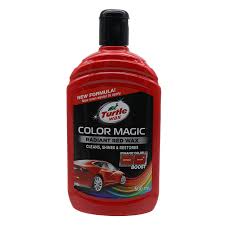 Turtle Wax Color Magic Radiant Red Car Wax - 500ml-is a quick & easy way to remove swirl marks & minor scratches, enhancing the colour of your vehicle's paintwork, giving long lasting wax protection .