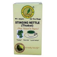 Equatorial Natural Herbal Drink Stinging Nettle (THABAI) Tea Bags 50g-helps you to relax and rejuvenate you in a safer way than the pills you get for anxiety and stress.