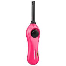 BIC MegaDesign Utility Lighter- Small easy-grip design that comfortably fits in your hand for lighting cookers, fireplaces, candles and BBQs.It also has a handy storage hook and holds up to 750 lights