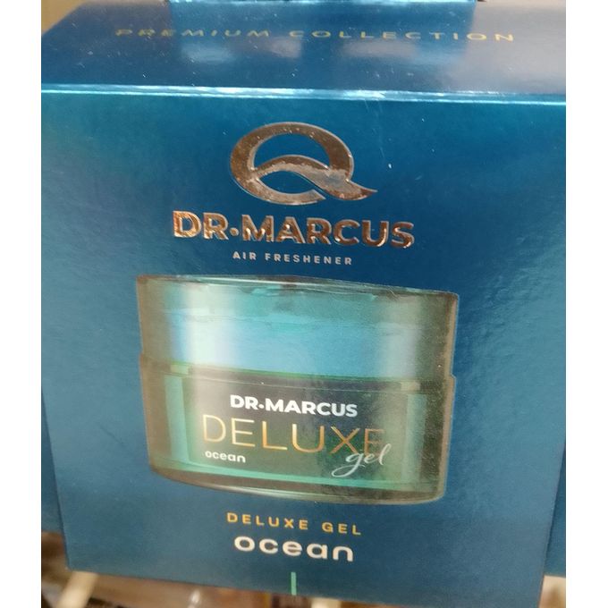 Dr Marcus Senso Deluxe Ocean 50ml-Rich, exquisite and long lasting French fragrance. Lasts for up to 75 days Stylish and colorful glass bottle a perfect look for your car dashboard.