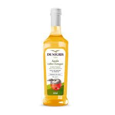 De Nigris Apple Cider Vinegar -500ml(Made with Natural Fermentation Process of Whole Apples) is perfect to use in salads' dressings, it also has antiseptic and disinfectant qualities.