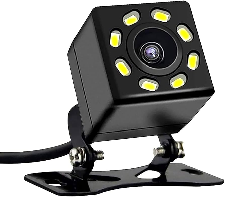 Reverse Parking Backup 8 LED rear vew HD camera night vision