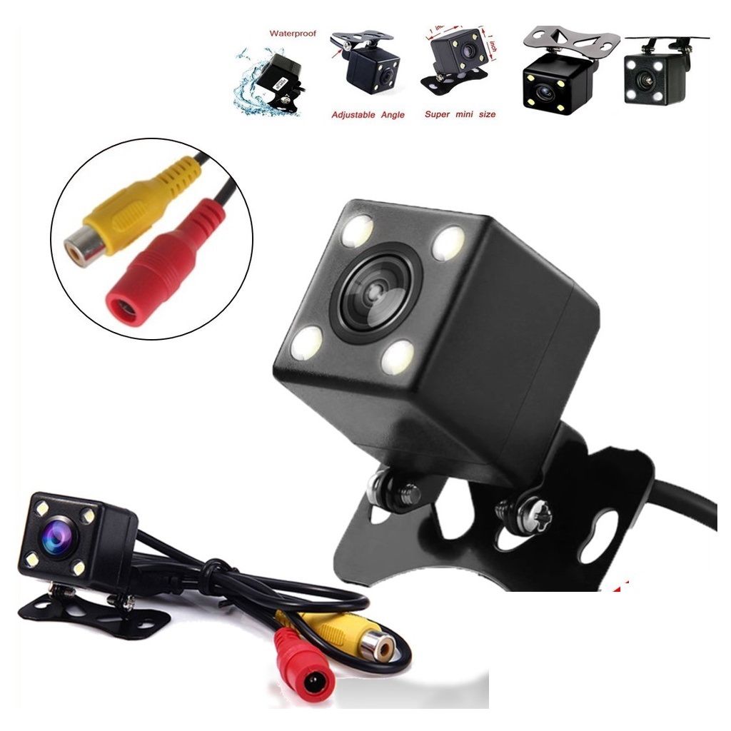 Car Rear View Parking Cam Reverse Backup Night Vision Camera Waterproof 170°
