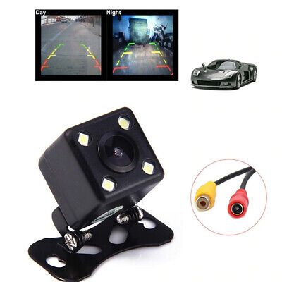 Car Rear View Parking Cam Reverse Backup Night Vision Camera Waterproof 170°