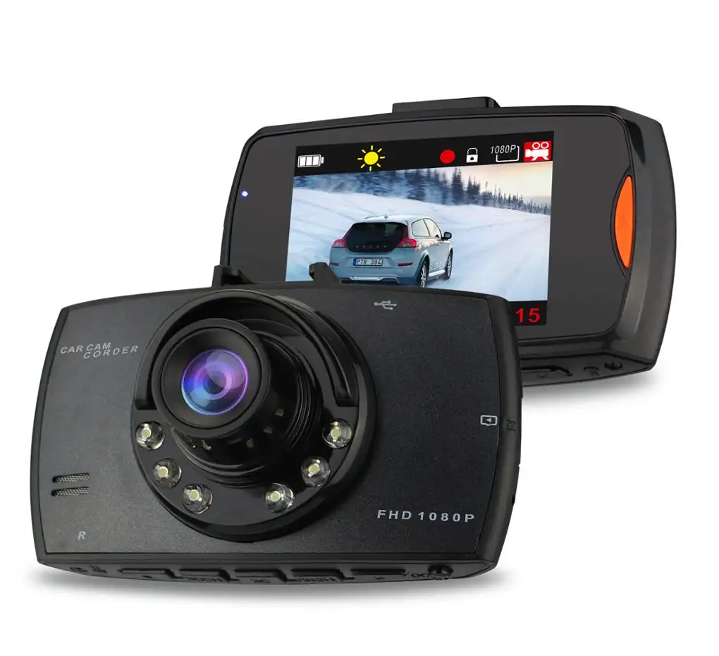 2.7inch 720p Full HD Screen Car DVR G30 Night Dashboard Camera Registrator Automobile Date Camcorder