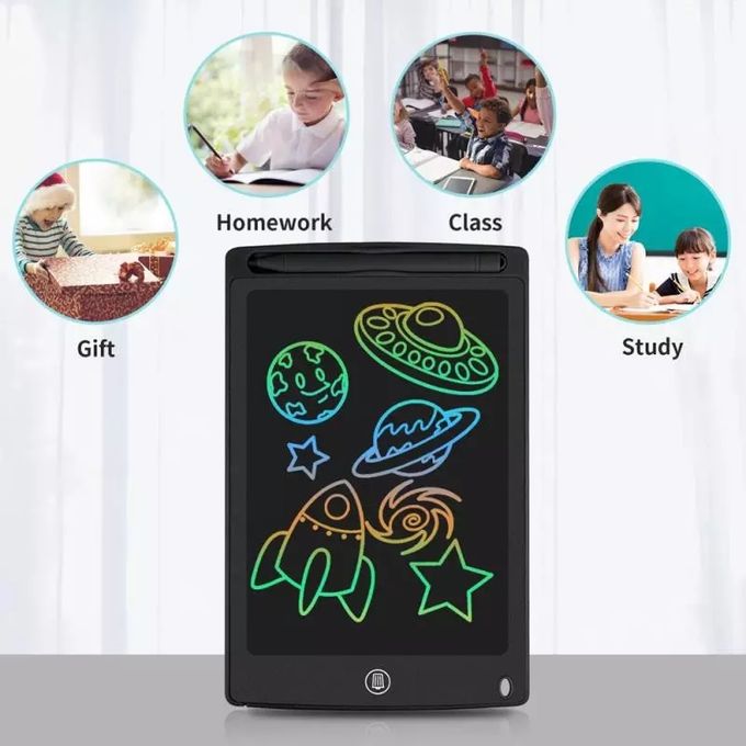 LCD Writing Tablet,12 Inch Graphic Electronic Writing Drawing Colorful Screen Doodle Board
LCD Writing Tablet,12 Inch Graphic Electronic Writing Drawing Colorful Screen Doodle Board