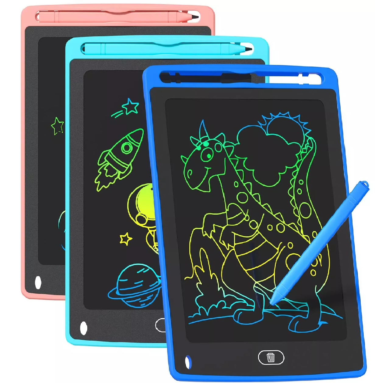 LCD Writing Tablet,12 Inch Graphic Electronic Writing Drawing Colorful Screen Doodle Board
LCD Writing Tablet,12 Inch Graphic Electronic Writing Drawing Colorful Screen Doodle Board