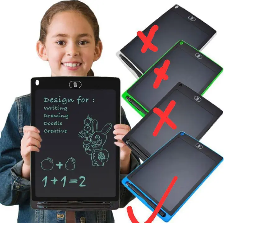 *12 inch LCD panel colour Writing Tablet* 🏄🏽‍♀️ ** 🏄🏽‍♀️ 💑Electronic Writting 💃🏽 Doodle Board Digital Colorful Handwriting Pad 🏃‍♀️ Drawing Graphics Kids Birthday Gift 💃🏽 *E