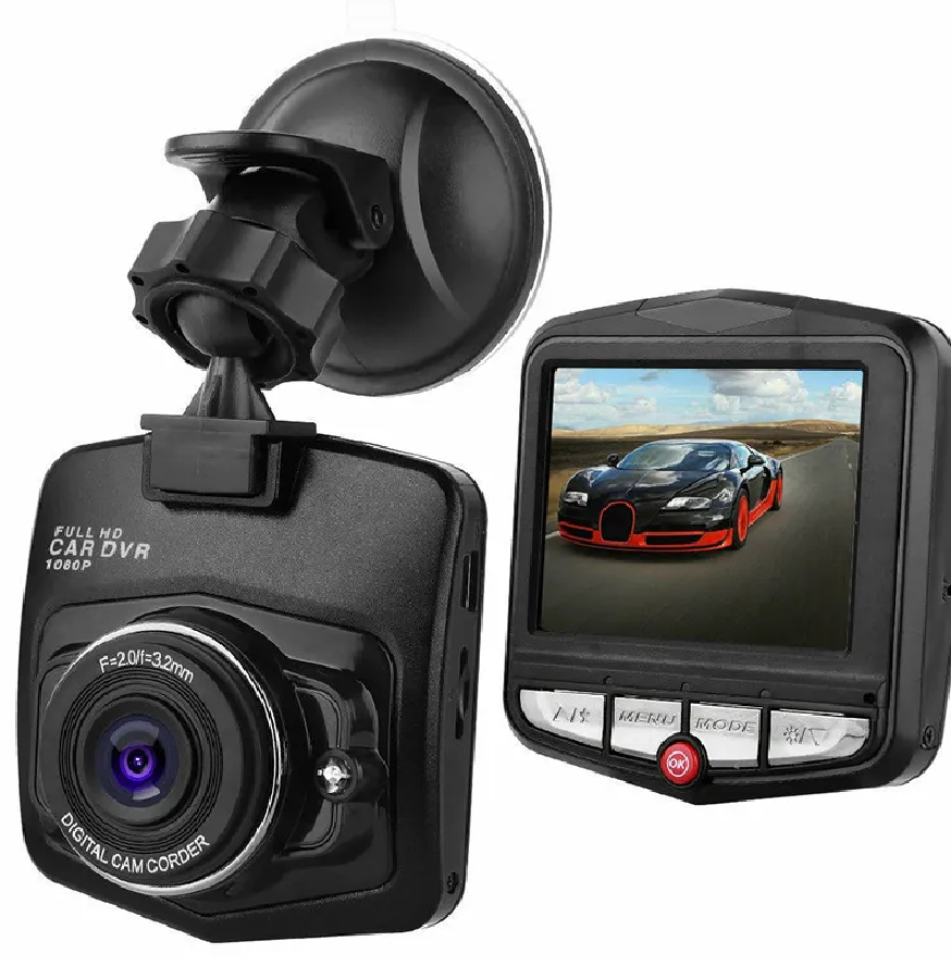 Car DVR Camera Dash Cam Full HD 2.4 Inch 1080P Car Black Box Night Vision Video Recorder