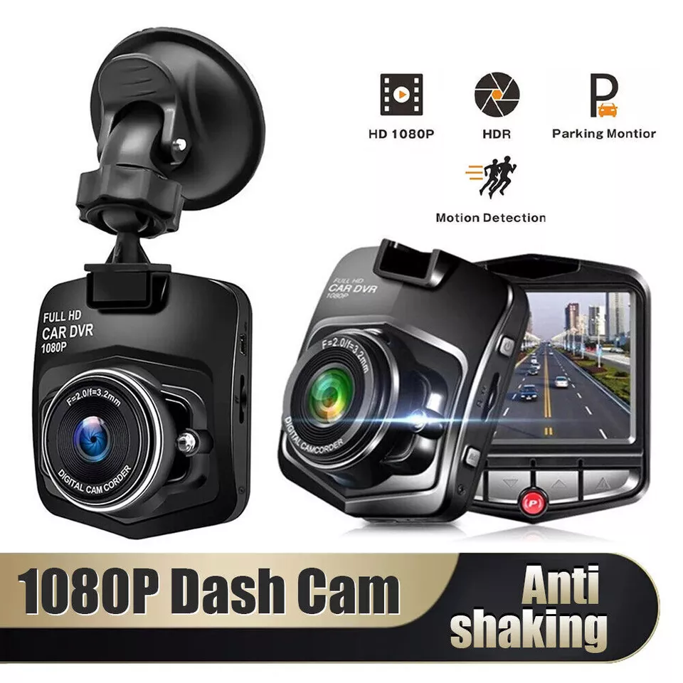 Car DVR Camera Dash Cam Full HD 2.4 Inch 1080P Car Black Box Night Vision Video Recorder