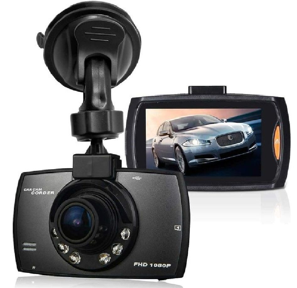 1080P FHD Car DVR Dash Camcorder Cam Camera Video Recorder Night Vision G-Sensor