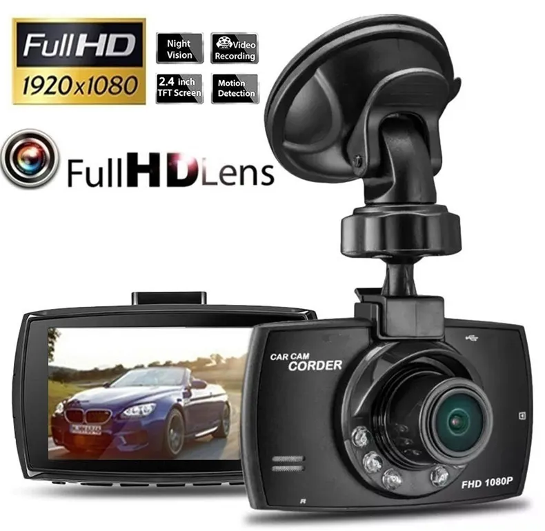 1080P FHD Car DVR Dash Camcorder Cam Camera Video Recorder Night Vision G-Sensor