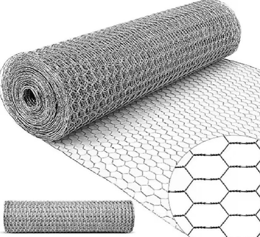 Strong Chicken Wire Mesh 3/4''x 3'- 30m Roll