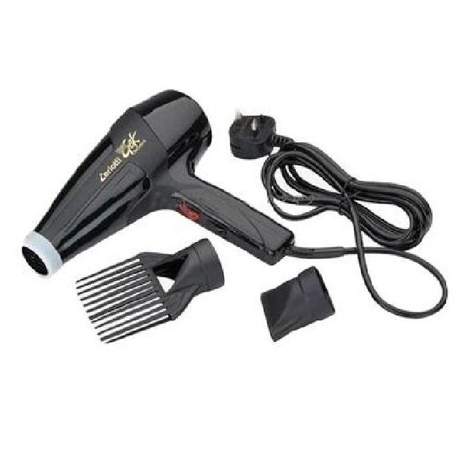 Professional  Ceriotti Hair Blow Dryer +FREE Clap Activated Bulb. SUPER GEK 3000 Constant Reliable Heat Can Be Used For Long Hours Recommended For All Ages