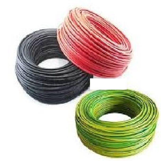 Heavy Duty 2.5 Mm Single Core Wiring Imported Electrical Cable