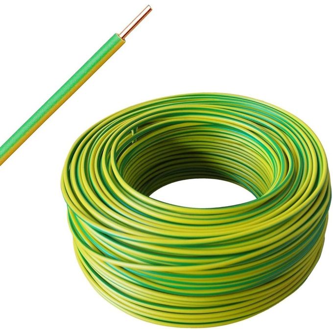 Heavy Duty 2.5 Mm Single Core Wiring Imported Electrical Cable