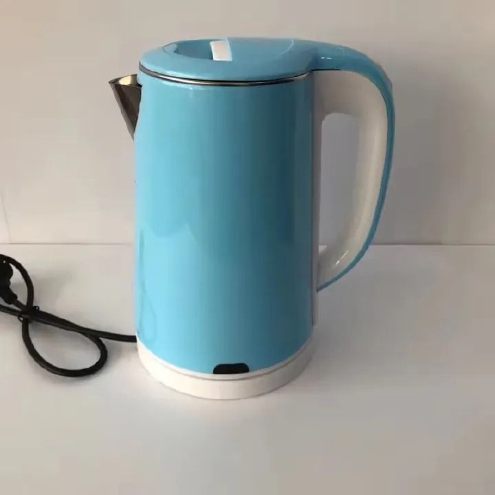 Rashnik RN-1151 Cordless Electric Kettle - 2.3 Liters Capacity Pink