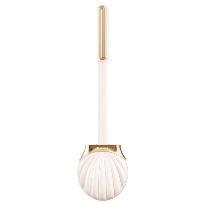 Silicon Shell Shape Toilet Brush Wall Mounting
