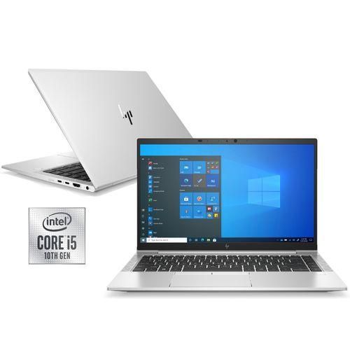 HP EliteBook 840 G7 is a business laptop that offers reliable performance and elegant design. Powered by a 10th generation Intel Core i5 processor, it provides sufficient speed for daily tasks