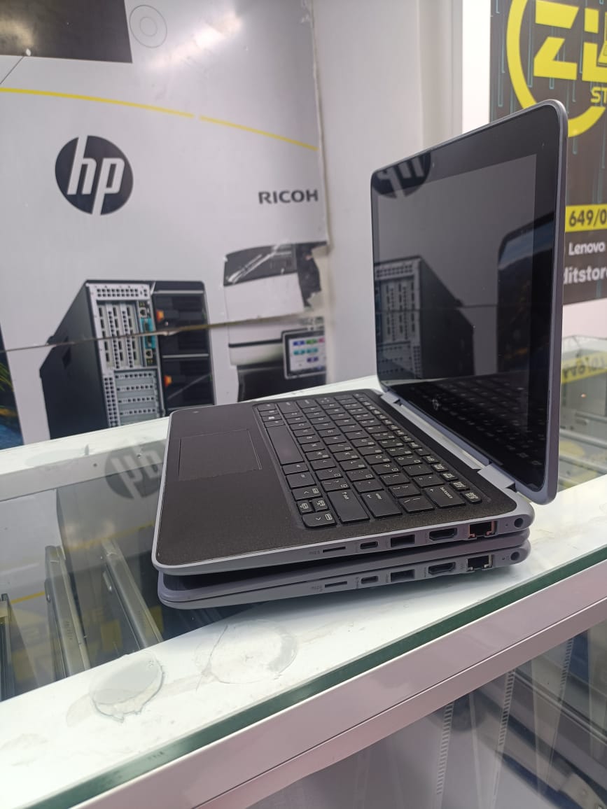 The HP ProBook 11 G4 X360 COI5 8TH GENERATION 8GBRAM 256SSD is a versatile laptop designed to offer reliable performance and flexibility, ideal for students and professionals.
