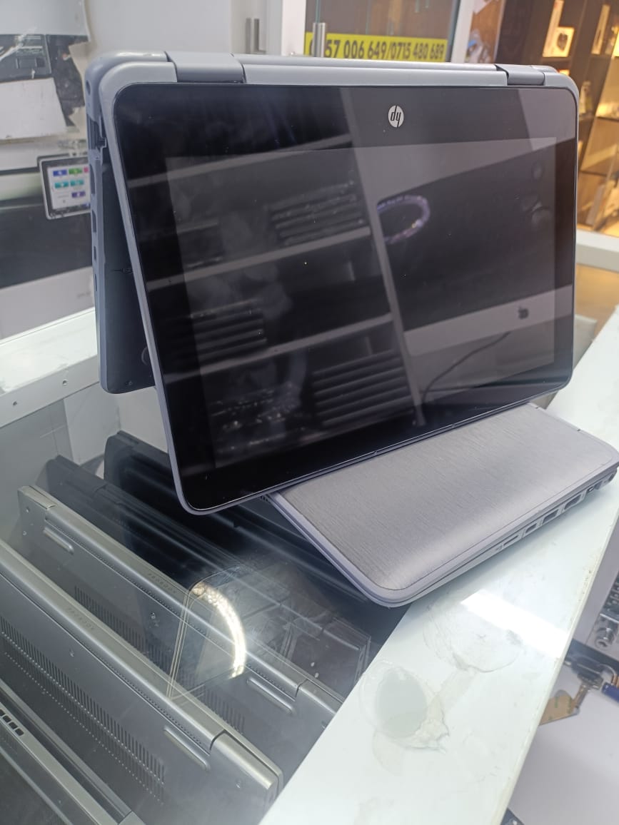The HP ProBook 11 G4 X360 COI5 8TH GENERATION 8GBRAM 256SSD is a versatile laptop designed to offer reliable performance and flexibility, ideal for students and professionals.