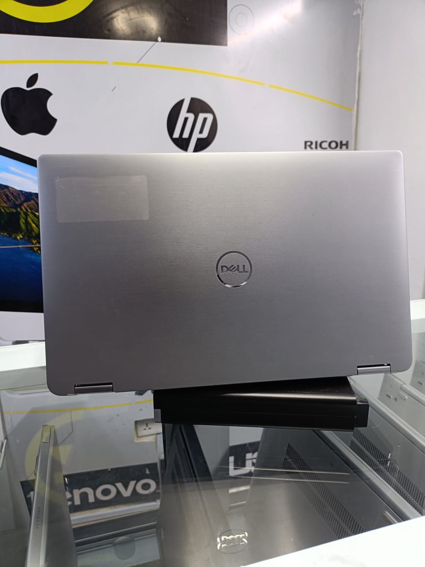 DELL LATITUDE 7400 X360 TOUCHSCREEN  COI5 8TH GENERATION 16 GB RAM 512 GB SSD. A reliable choice for professionals seeking a durable and efficient laptop. Its robust build,  and solid performance