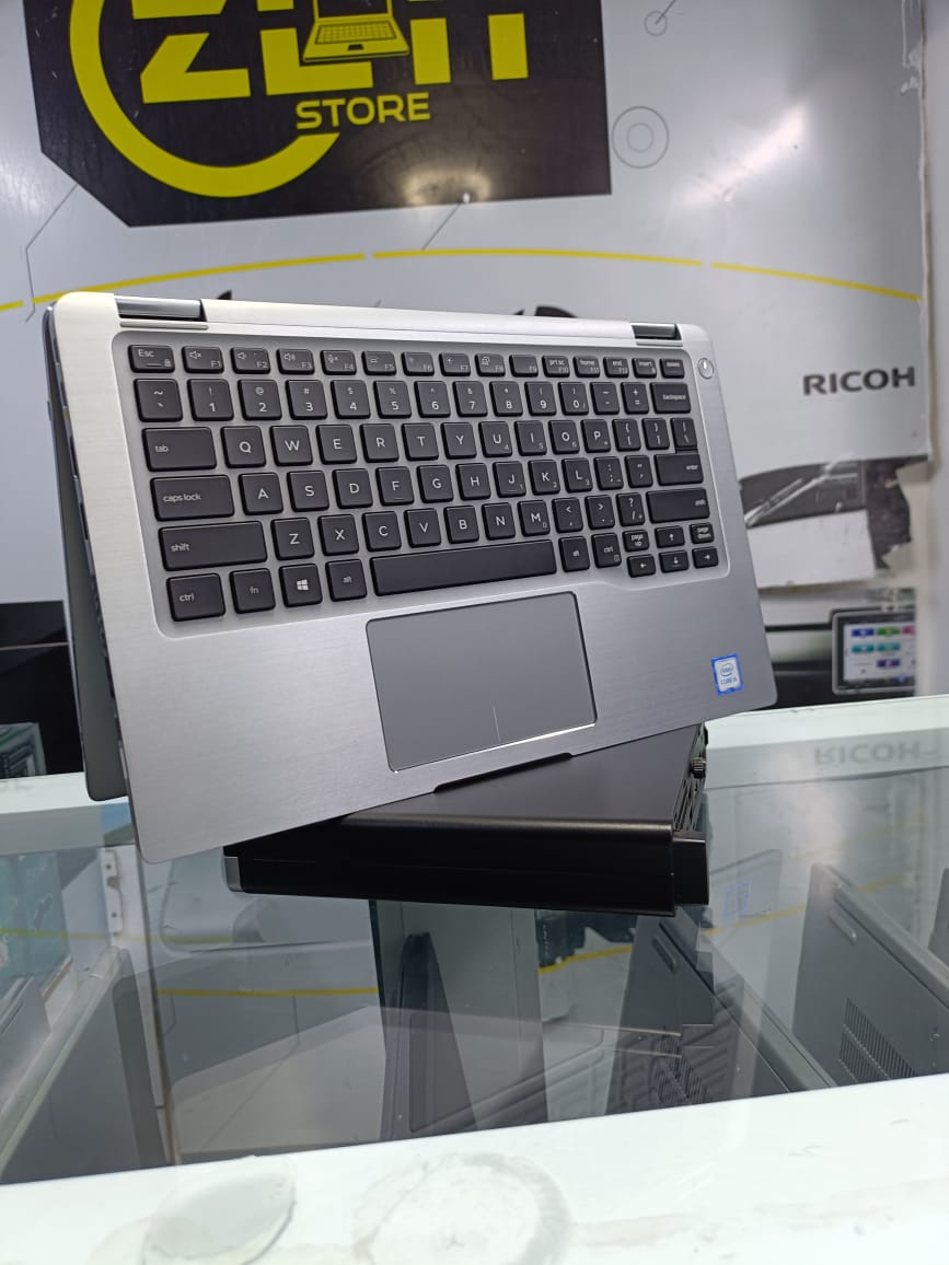 DELL LATITUDE 7400 X360 TOUCHSCREEN  COI5 8TH GENERATION 16 GB RAM 512 GB SSD. A reliable choice for professionals seeking a durable and efficient laptop. Its robust build,  and solid performance