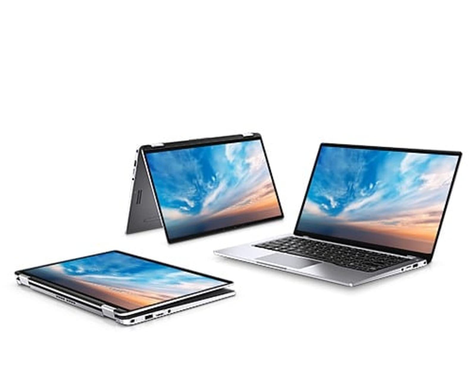DELL LATITUDE 7400 X360 TOUCHSCREEN  COI5 8TH GENERATION 16 GB RAM 512 GB SSD. A reliable choice for professionals seeking a durable and efficient laptop. Its robust build,  and solid performance