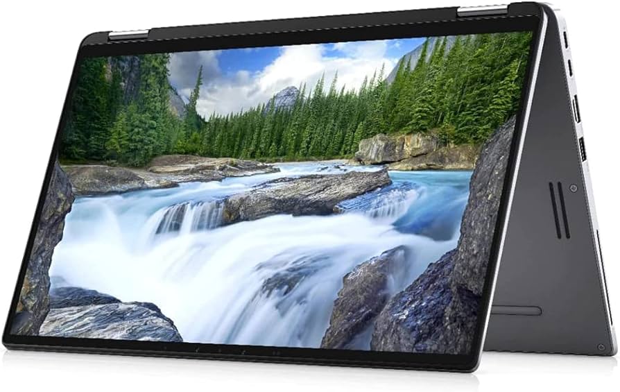 DELL LATITUDE 7400 X360 TOUCHSCREEN  COI5 8TH GENERATION 16 GB RAM 512 GB SSD. A reliable choice for professionals seeking a durable and efficient laptop. Its robust build,  and solid performance