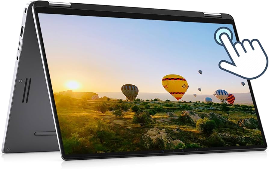 DELL LATITUDE 7400 X360 TOUCHSCREEN  COI5 8TH GENERATION 16 GB RAM 512 GB SSD. A reliable choice for professionals seeking a durable and efficient laptop. Its robust build,  and solid performance