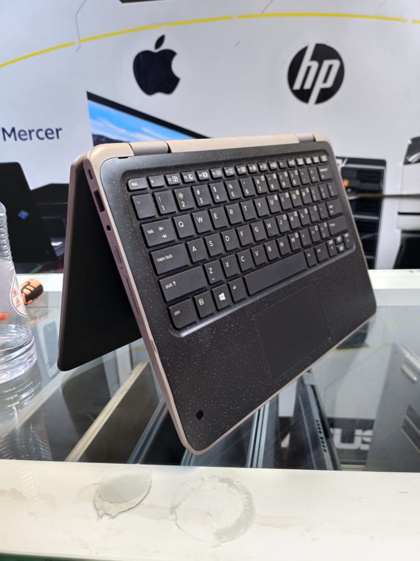 HP PROBOOK 11 G3 EE INTEL CELERON 4GBRAM 128GBSSD X360 TOUCHSCREEN
versatile 2-in-1 convertible laptop designed primarily for students, educators, and IT professionals