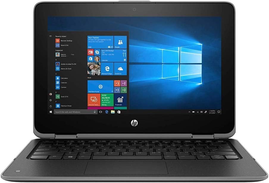 HP PROBOOK 11 G3 EE INTEL CELERON 4GBRAM 128GBSSD X360 TOUCHSCREEN
versatile 2-in-1 convertible laptop designed primarily for students, educators, and IT professionals