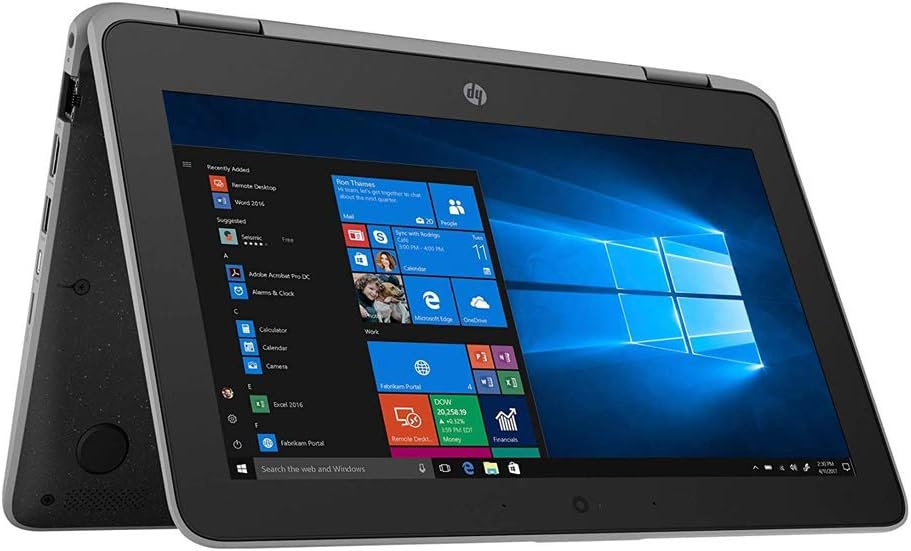 HP PROBOOK 11 G3 EE INTEL CELERON 4GBRAM 128GBSSD X360 TOUCHSCREEN
versatile 2-in-1 convertible laptop designed primarily for students, educators, and IT professionals