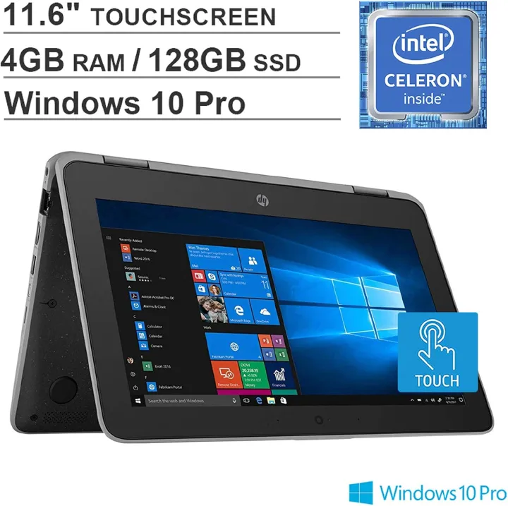 HP PROBOOK 11 G3 EE INTEL CELERON 4GBRAM 128GBSSD X360 TOUCHSCREEN
versatile 2-in-1 convertible laptop designed primarily for students, educators, and IT professionals
