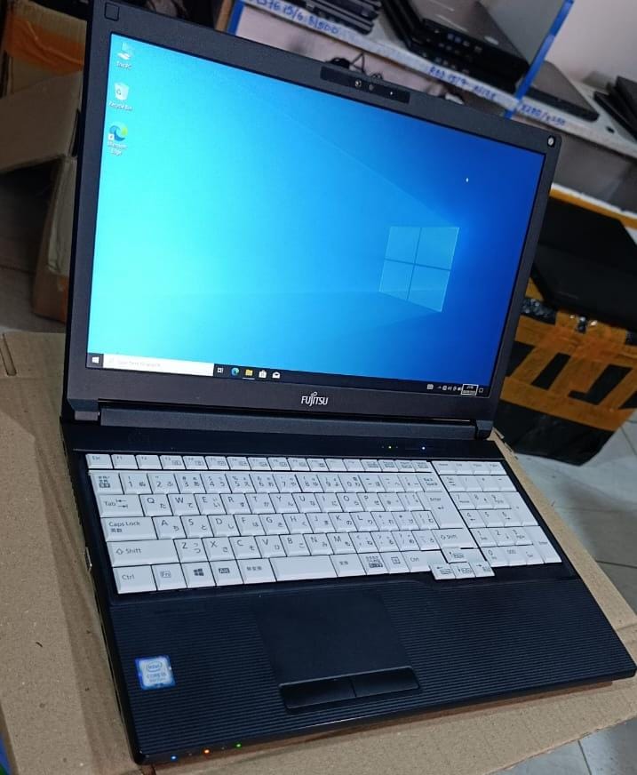 Fujitsu Lifebook A576 – Intel Core i5 8th Gen | 8GB RAM | 500GB HDD | 15.6'' HD Display | Durable, Fast & Reliable Business Laptop 15.6-inch HD display