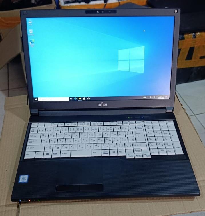 Fujitsu Lifebook A576 – Intel Core i5 8th Gen | 8GB RAM | 500GB HDD | 15.6'' HD Display | Durable, Fast & Reliable Business Laptop 15.6-inch HD display