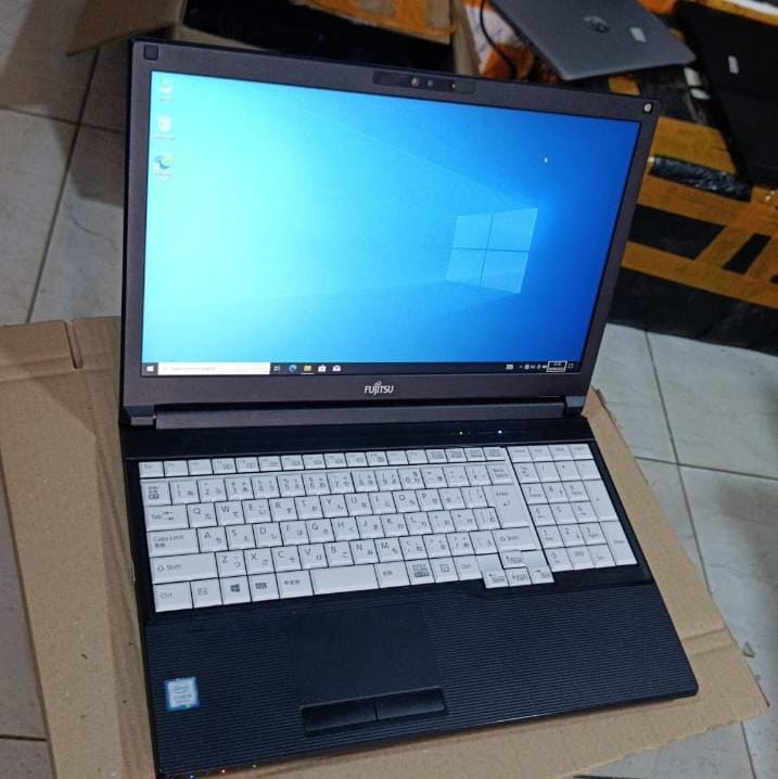 Fujitsu Lifebook A576 – Intel Core i5 8th Gen | 8GB RAM | 500GB HDD | 15.6'' HD Display | Durable, Fast & Reliable Business Laptop 15.6-inch HD display