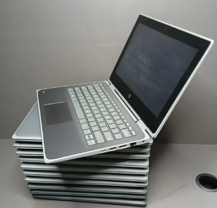 HP ProBook x360 11 G6 – Core i5 | 8GB RAM | 256GB SSD | Touchscreen Convertible
Delivers smooth performance for multitasking, office work, browsing, and streaming. With 8GB RAM and a fast 256GB SSD, i