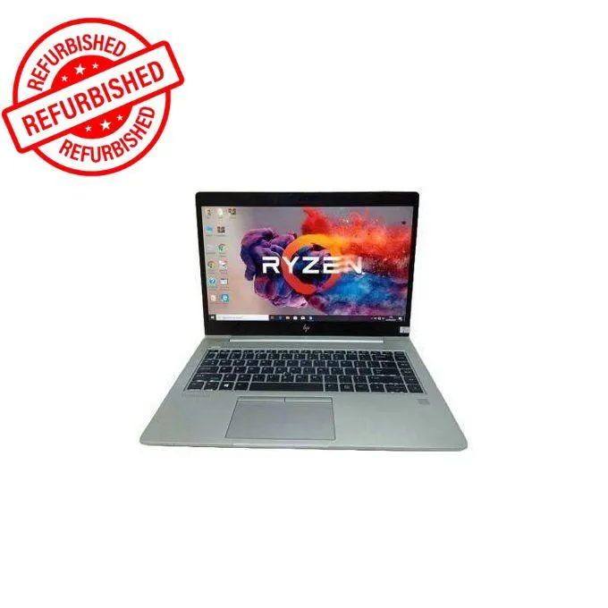 HP ELITEBOOK 745 G6 AMD RYZEN 5 3500U 8GBRAM 256GBSSD SILVER
powered by an AMD Ryzen 5 PRO 3500U processor — a quad-core CPU with 4 cores and 8 threads, running at a base frequency of 2.1 GHz and boos