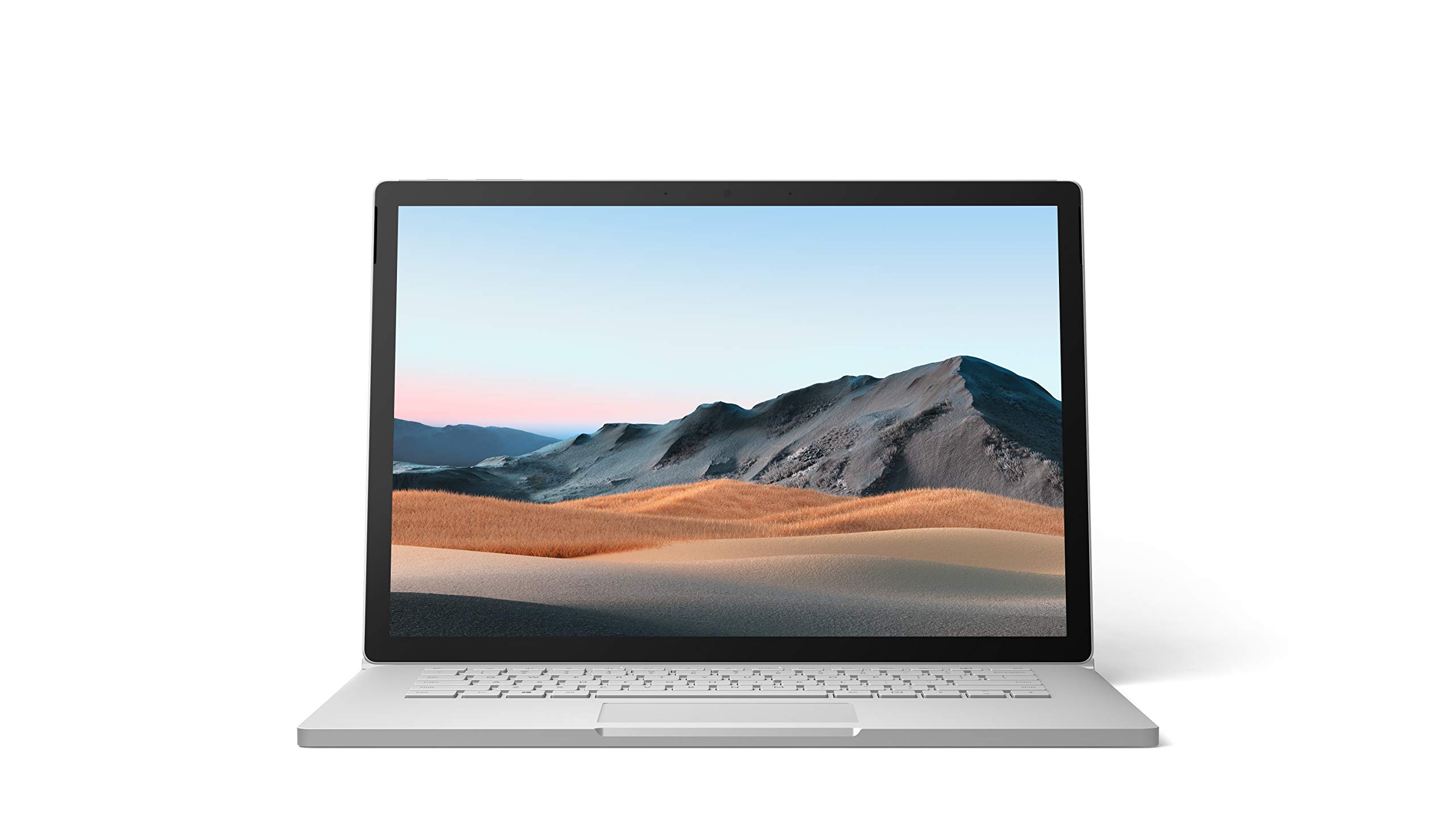 Refurbished Laptops Microsoft Surface LAPTOP BOOK 3 COI7 10TH GENERATION 32GBRAM 512GBSSD DETACHABLE TOUCH SCREEN
Microsoft Surface Book 3 is a premium 2-in-1 laptop-tablet hybrid that blends powerful