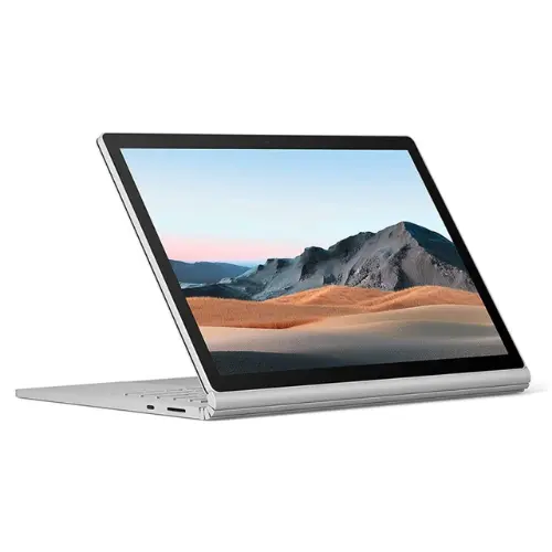 Refurbished Laptops Microsoft Surface LAPTOP BOOK 3 COI7 10TH GENERATION 32GBRAM 512GBSSD DETACHABLE TOUCH SCREEN
Microsoft Surface Book 3 is a premium 2-in-1 laptop-tablet hybrid that blends powerful