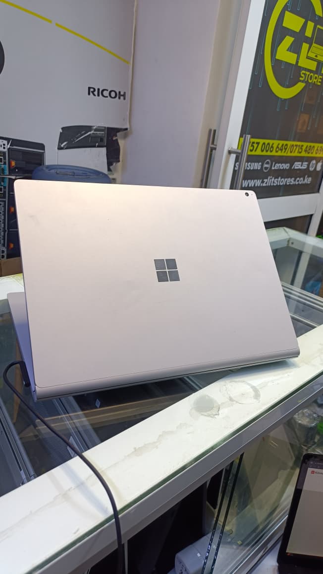 Refurbished Laptops Microsoft Surface LAPTOP BOOK 3 COI7 10TH GENERATION 32GBRAM 512GBSSD DETACHABLE TOUCH SCREEN
Microsoft Surface Book 3 is a premium 2-in-1 laptop-tablet hybrid that blends powerful